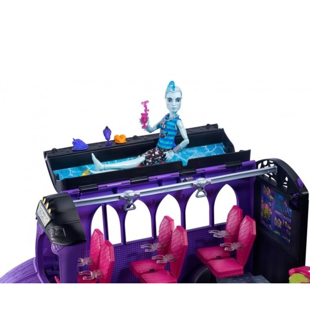 Крутецкий школьный автобус Monster High (FCV63)