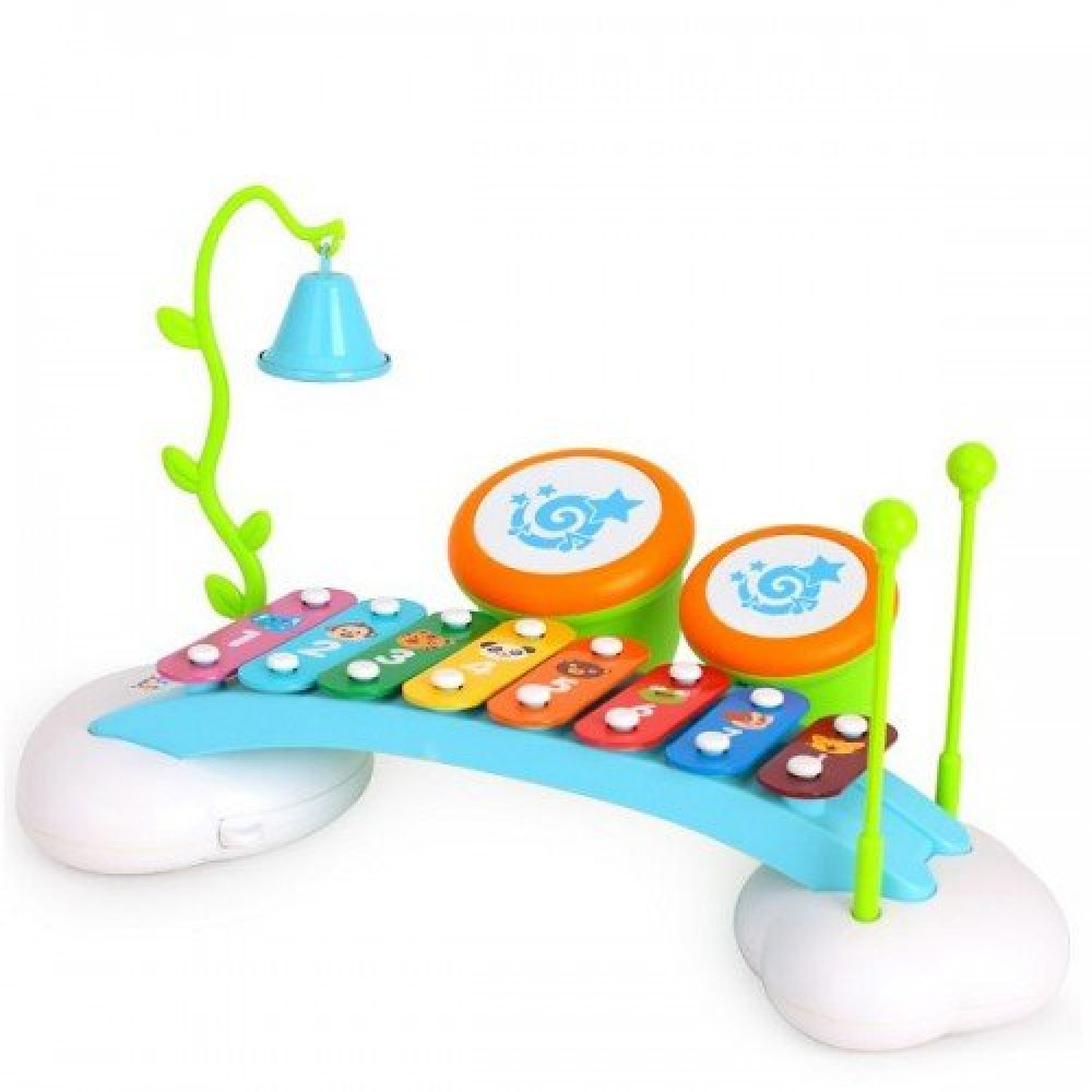 Игрушка Huile Toys Ксилофон-Радуга (909)