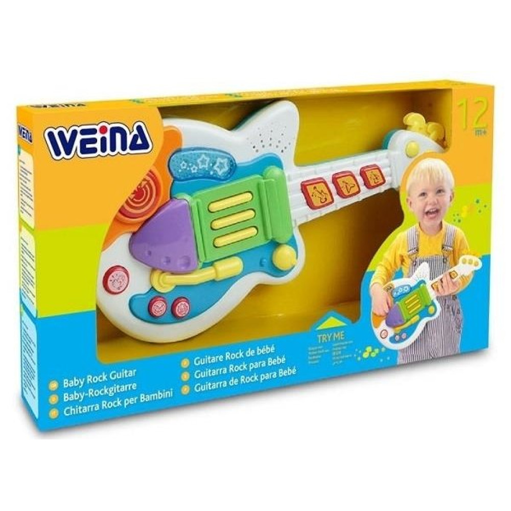 Игрушка Weina Рок-гитара (2099)