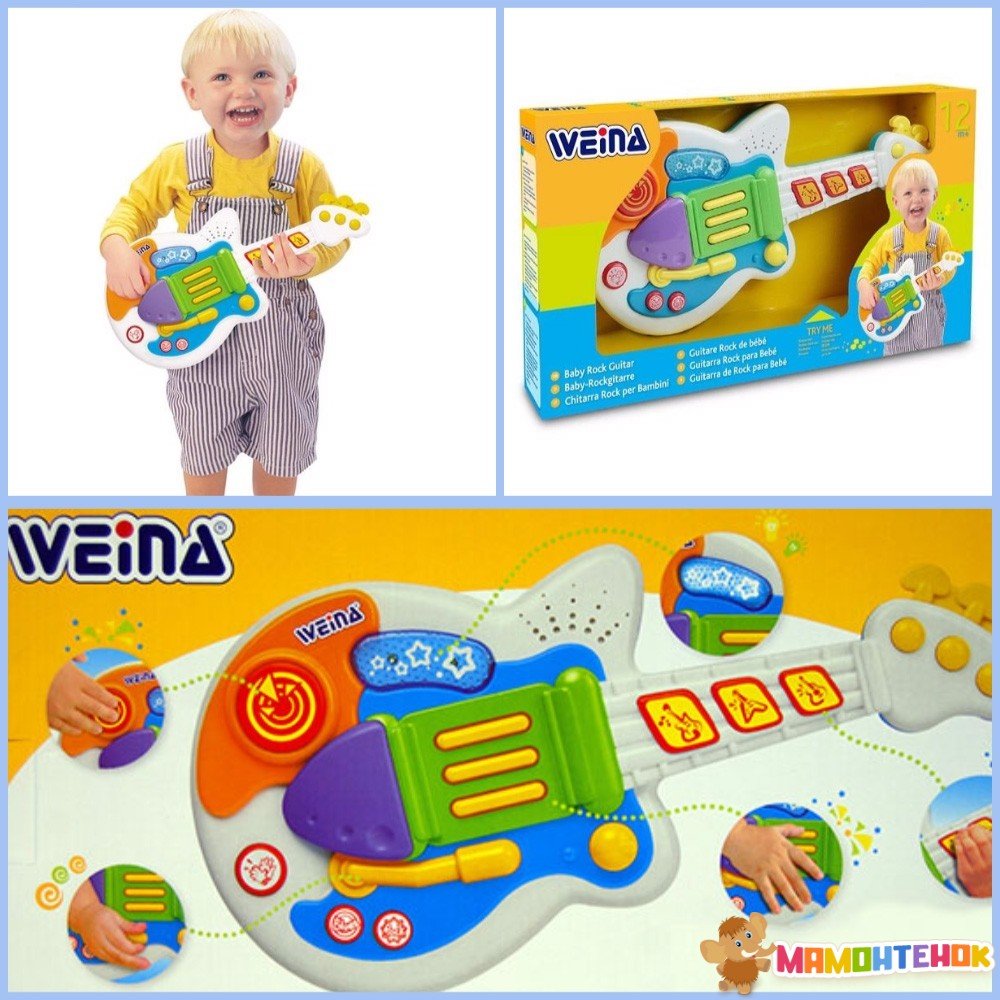 Игрушка Weina Рок-гитара (2099)