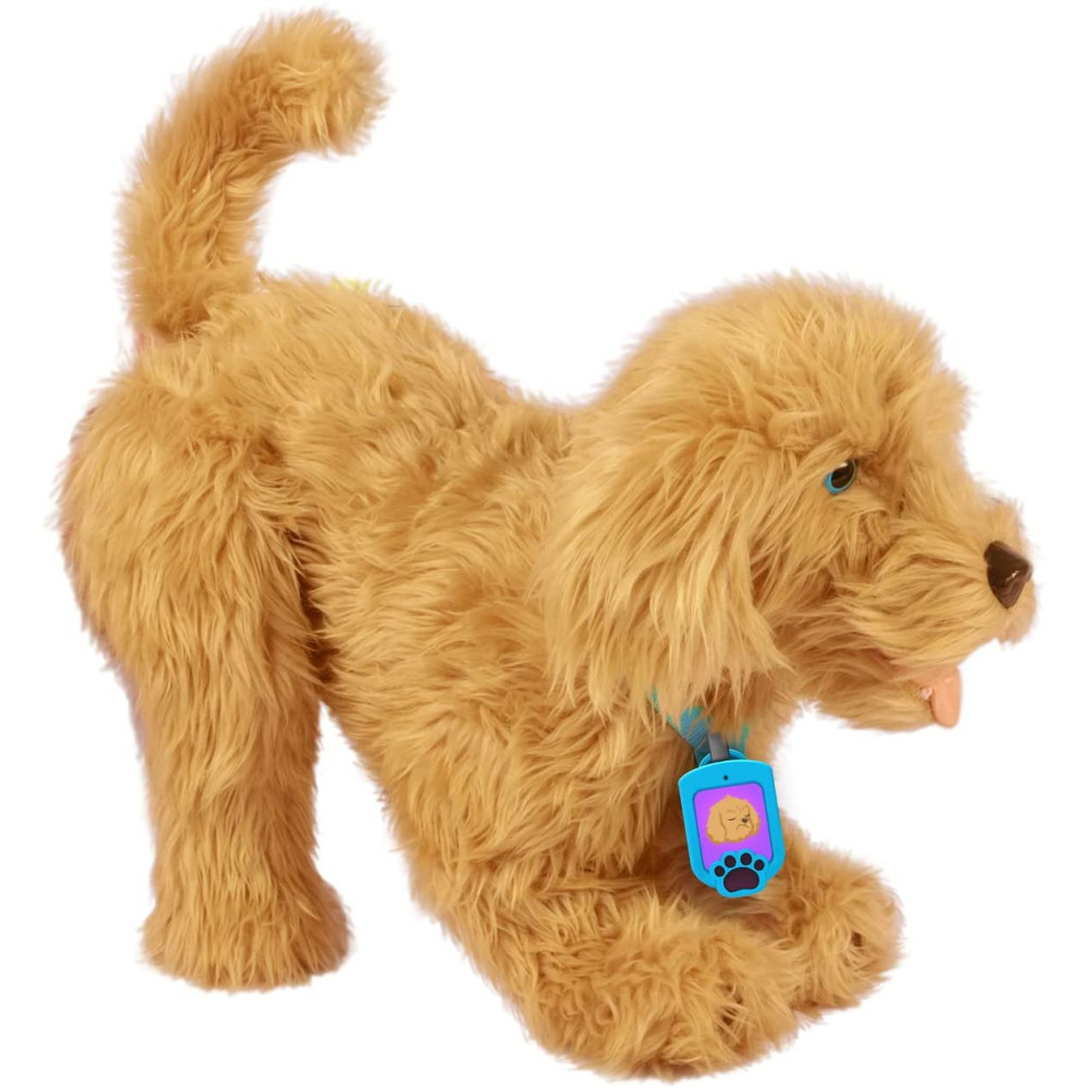 Інтерактивна іграшка My Fuzzy Friends Лабрадудль Moji (18207)