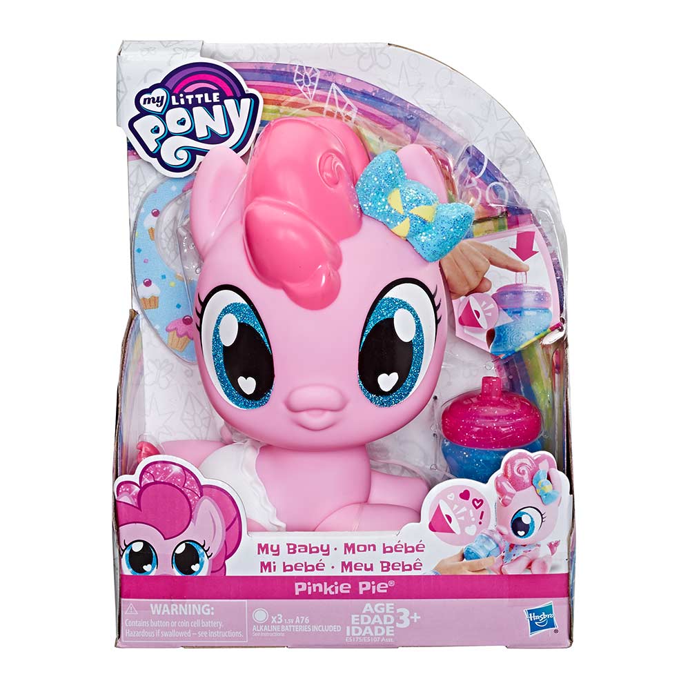 Игровой набор My Little Pony Мой малыш Пинки Пай (E5175)
