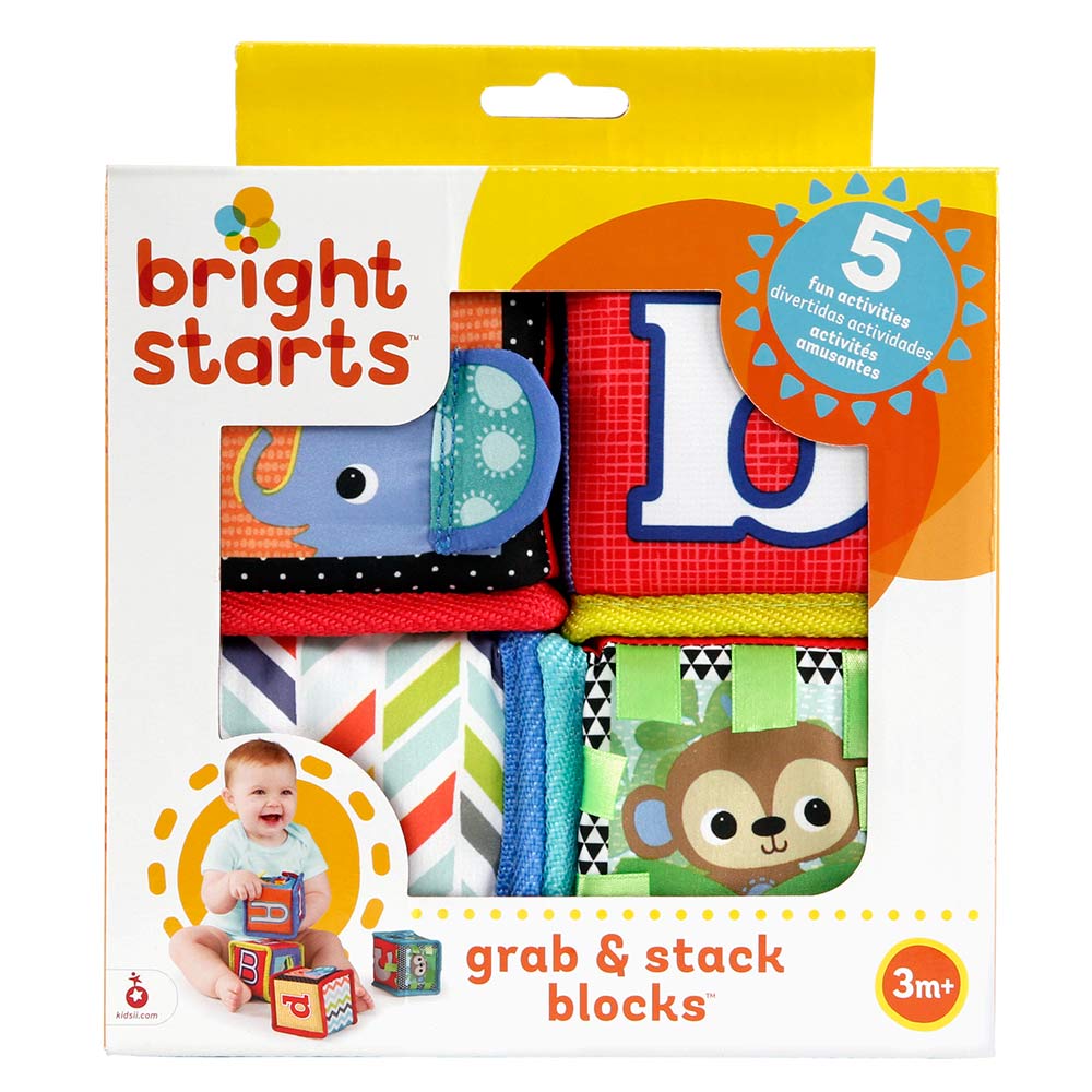 М'які кубики Bright Starts Веселе навчання (52160) М'які кубики Bright Starts Веселе навчання (52160)
