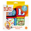 М'які кубики Bright Starts Веселе навчання (52160)