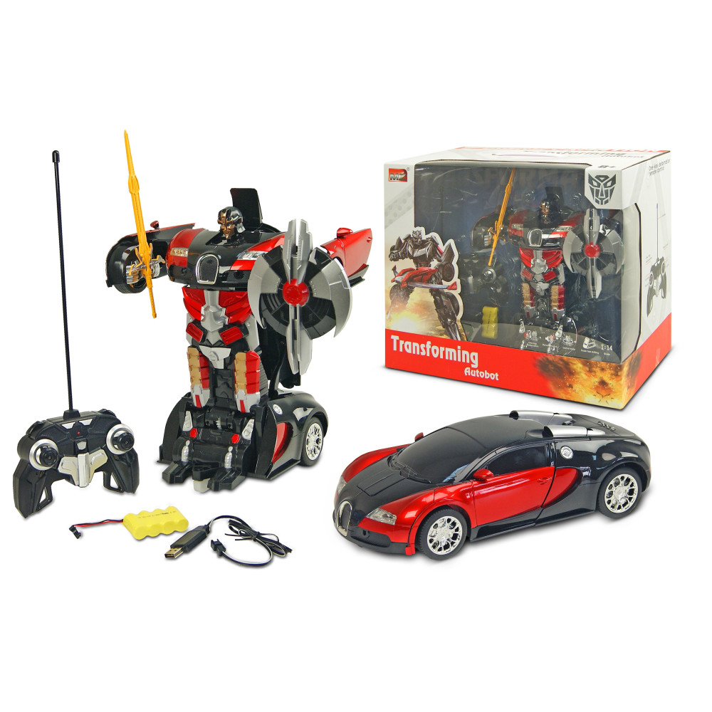 Трансформер MZ Bugatti на РУ (2315X)