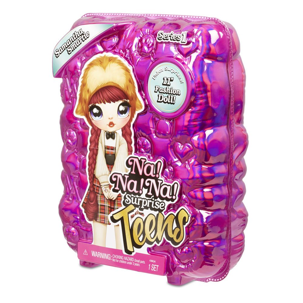Игровой набор с куклой Na! Na! Na! Surprise серии Teens - Саманта Смарти (573876)