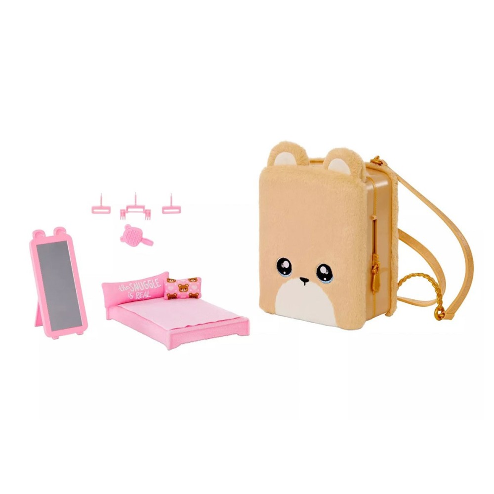 Ігровий набір із лялькою Na! Na! Na! Surprise 3 в 1 Рюкзачок-Спальня Сари Снаглз (575702)