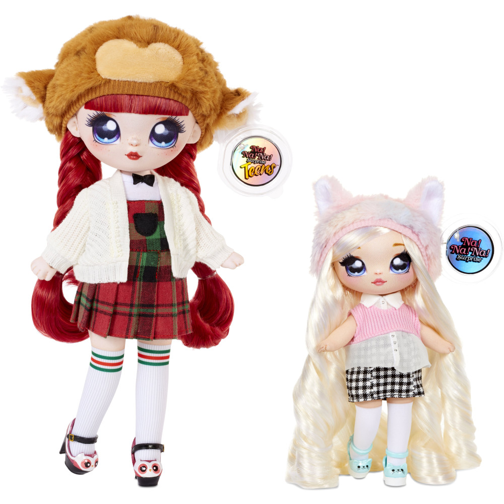 Игровой набор с куклой Na! Na! Na! Surprise серии Teens - Саманта Смарти (573876)