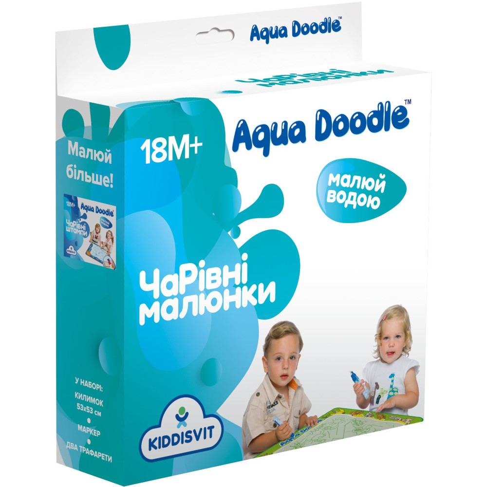 Набор для творчества Aqua Doodle Волшебные водные рисунки (AD5301N)