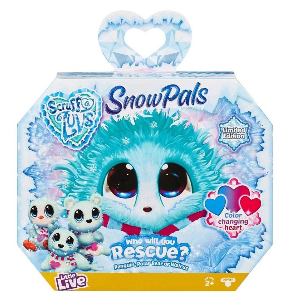 Набор-сюрприз Scruff a Luvs Няшка-потеряшка Северные зверюшки (639SFR01CAGI)
