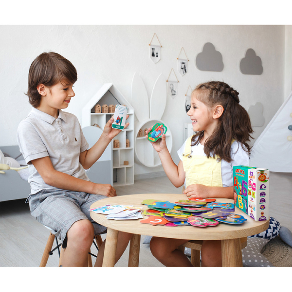 Настольная игра Vladi Toys Азбука для самых маленьких (VT2911-06) Настольная игра Vladi Toys Азбука для самых маленьких (VT2911-06)