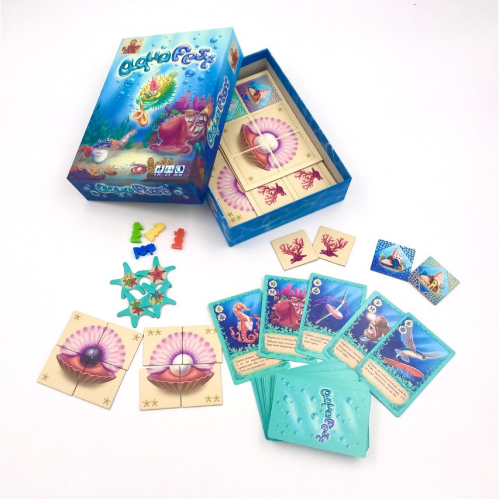 Настільна гра Bombat Game АкваФест (4820172800293)