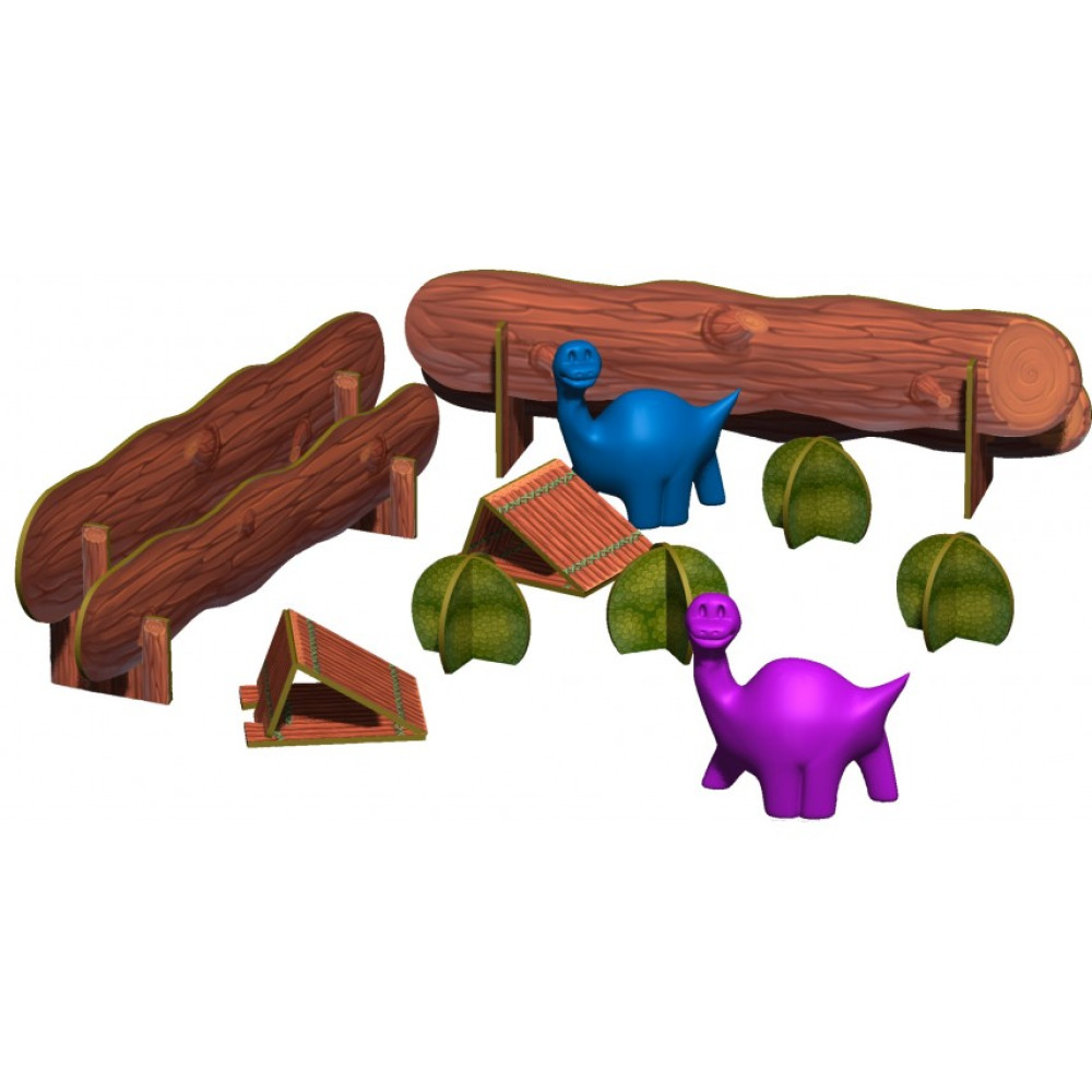 Настільна гра Bombat Game Діно спорт (4820172800231)