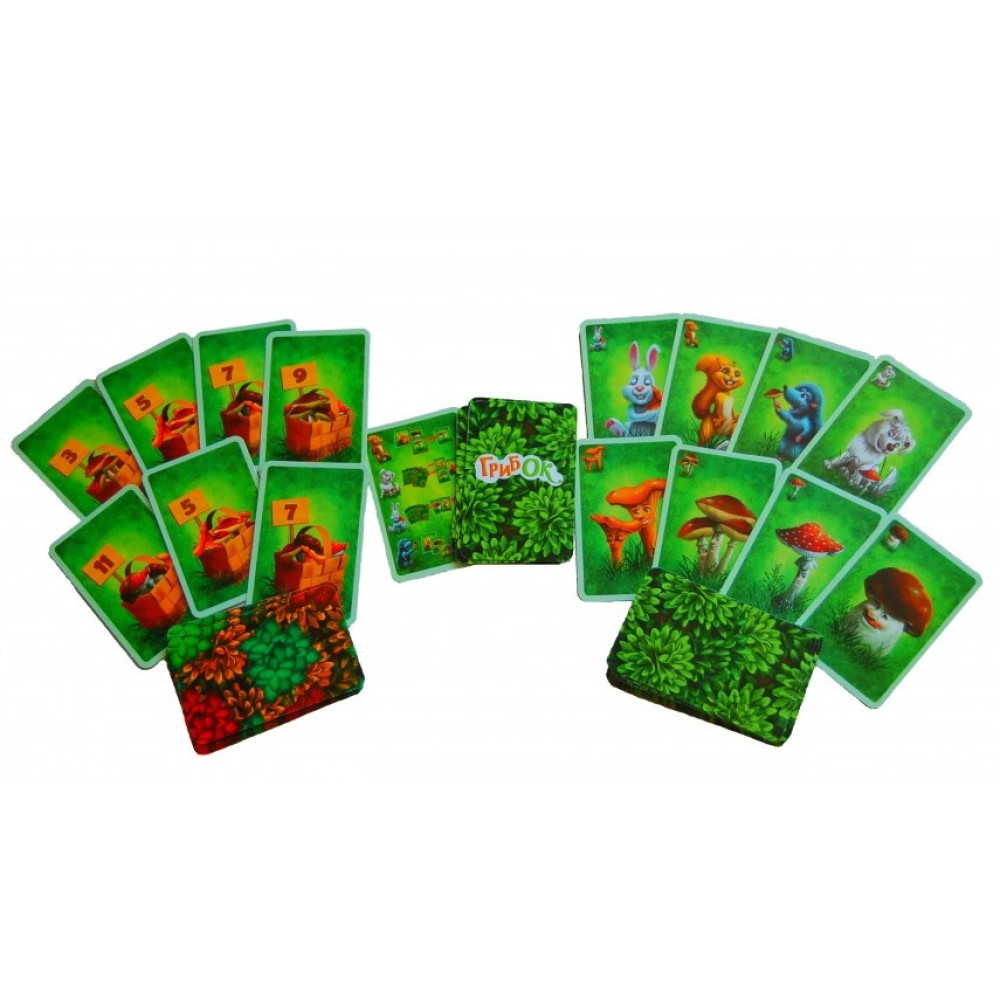 Настільна гра Bombat Game Грибок (4820172800170)
