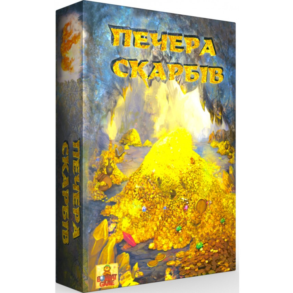 Настільна гра Bombat Game Печера скарбів (4820172800279)