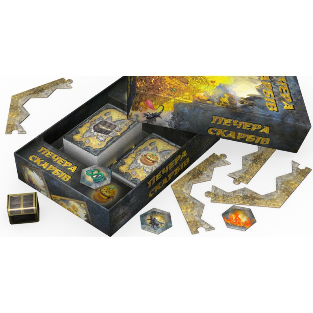 Настільна гра Bombat Game Печера скарбів (4820172800279)
