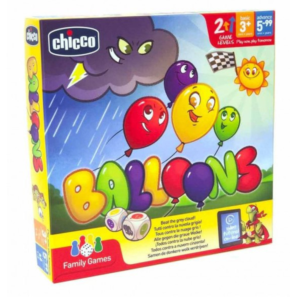 Настольная игра Chicco BALLOONS (09169.00)