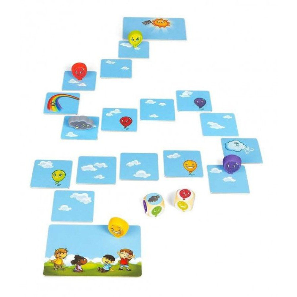 Настольная игра Chicco BALLOONS (09169.00)