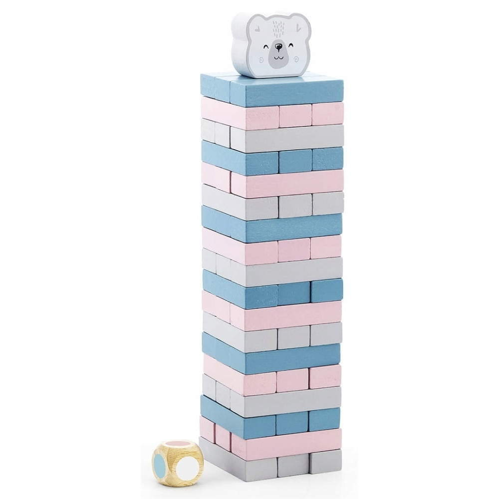Настольная игра Viga Toys PolarB Дженга (44011)