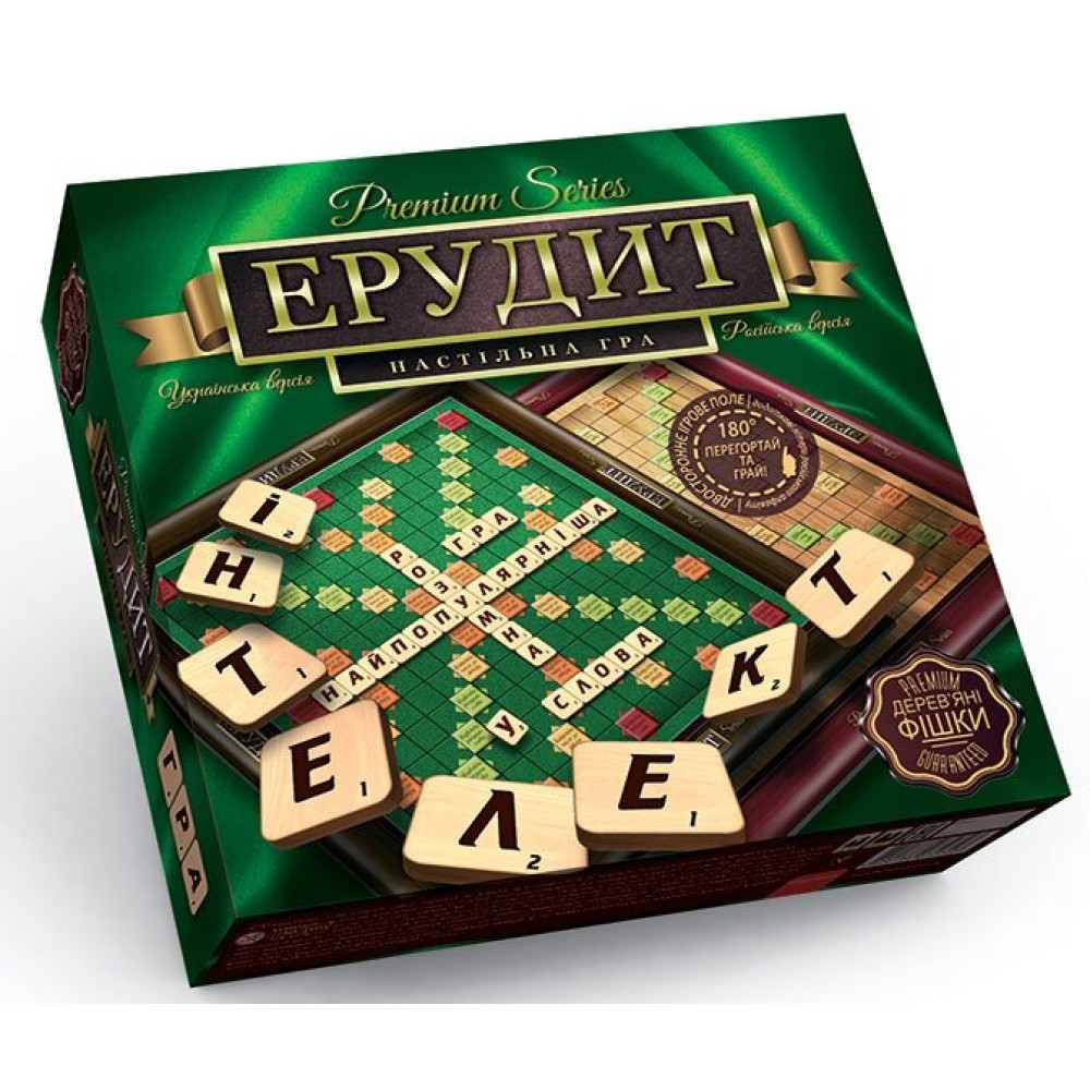 Настольная игра Premium Series Эрудит (72723)