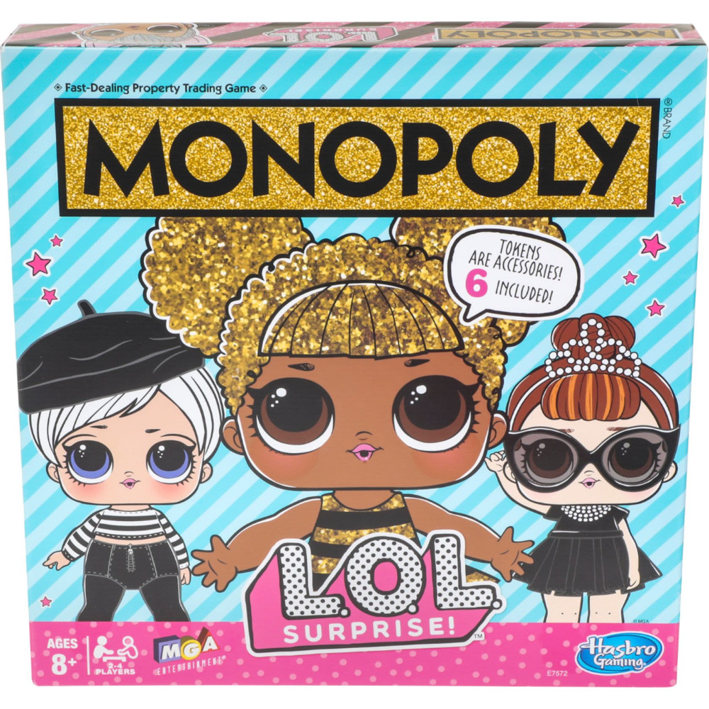 Настільна гра Hasbro Монополія LOL Сюрприз! (E7572)