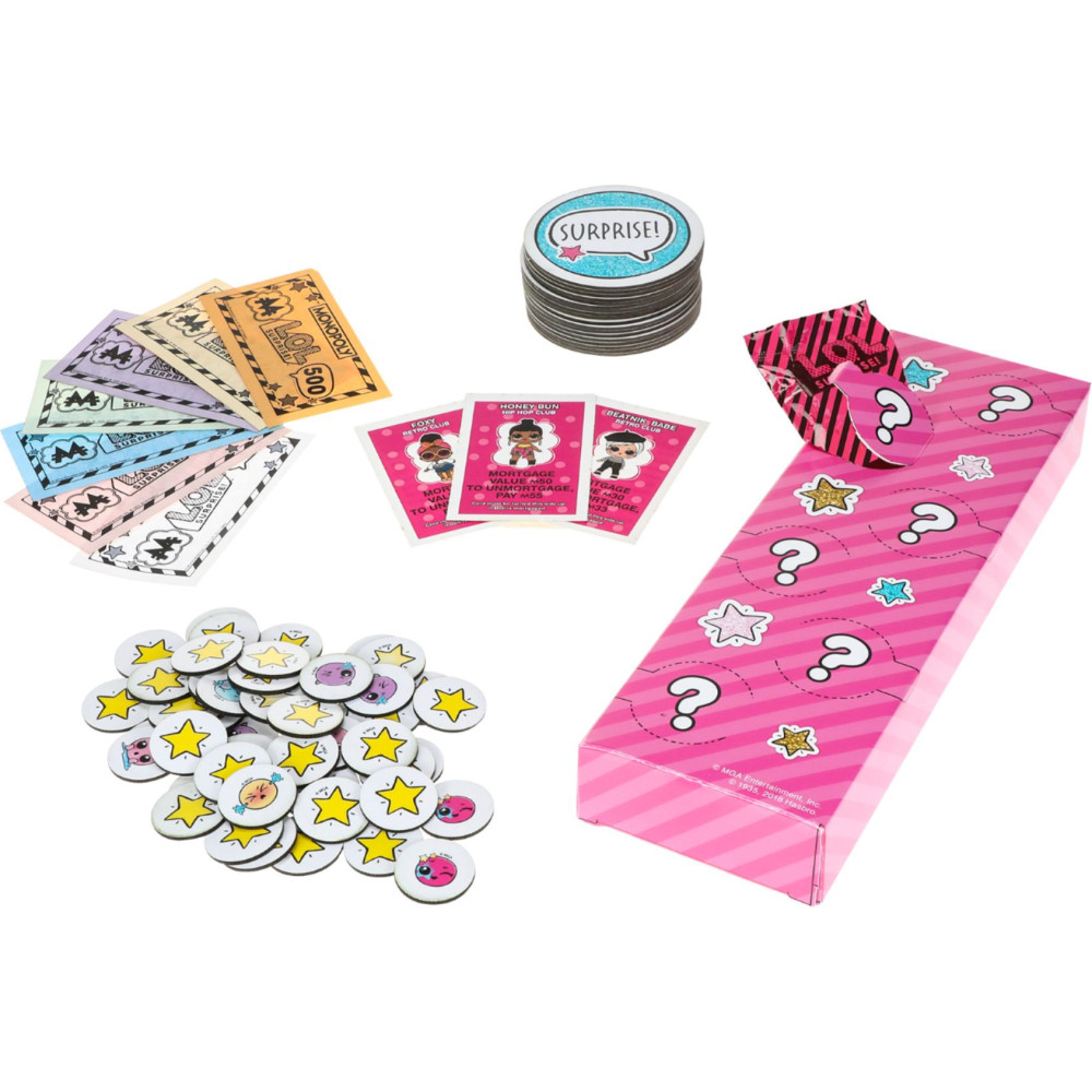 Настільна гра Hasbro Монополія LOL Сюрприз! (E7572) Настільна гра Hasbro Монополія LOL Сюрприз! (E7572)