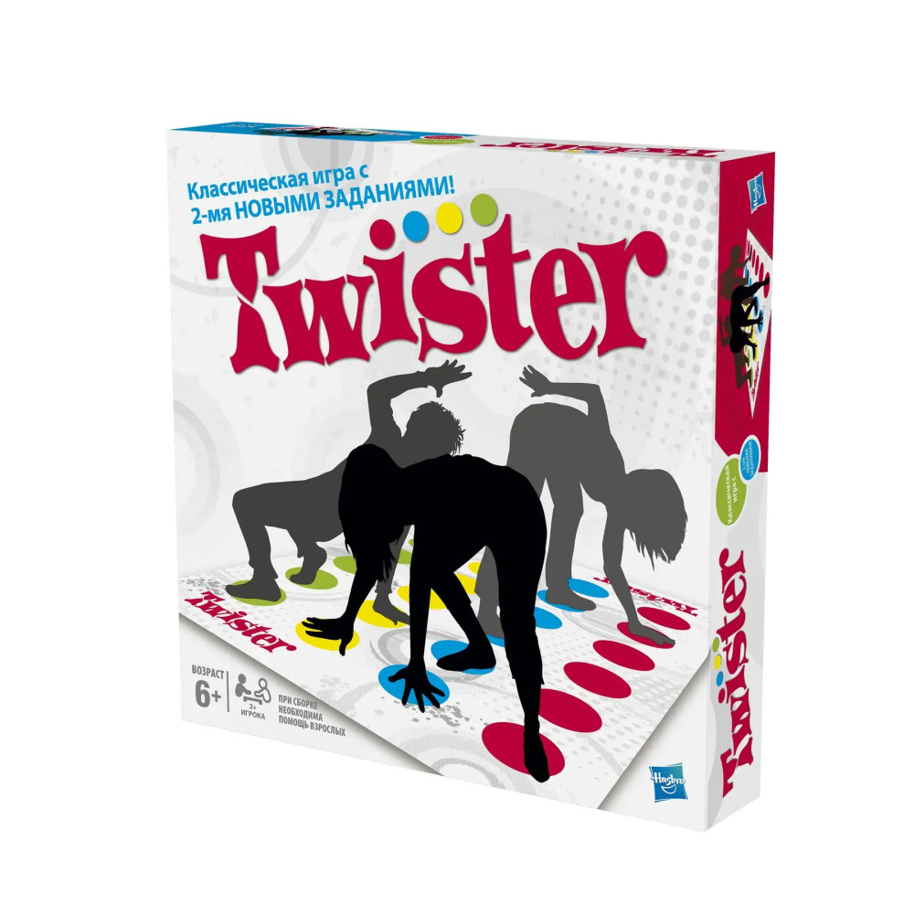 Настільна гра Hasbro Games Твістер 2 (98831) Настільна гра Hasbro Games Твістер 2 (98831)
