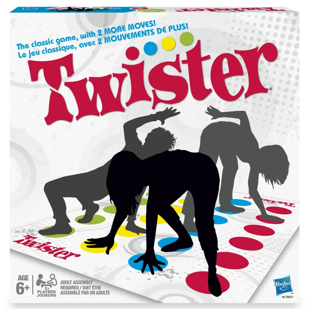 Настільна гра Hasbro Games Твістер 2 (98831)