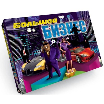 Настільна гра Danko Toys Великий бізнес (50874)