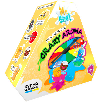 Настільна гра Mr.Boo Crazy Aroma 2 лизун-антистрес (74569)