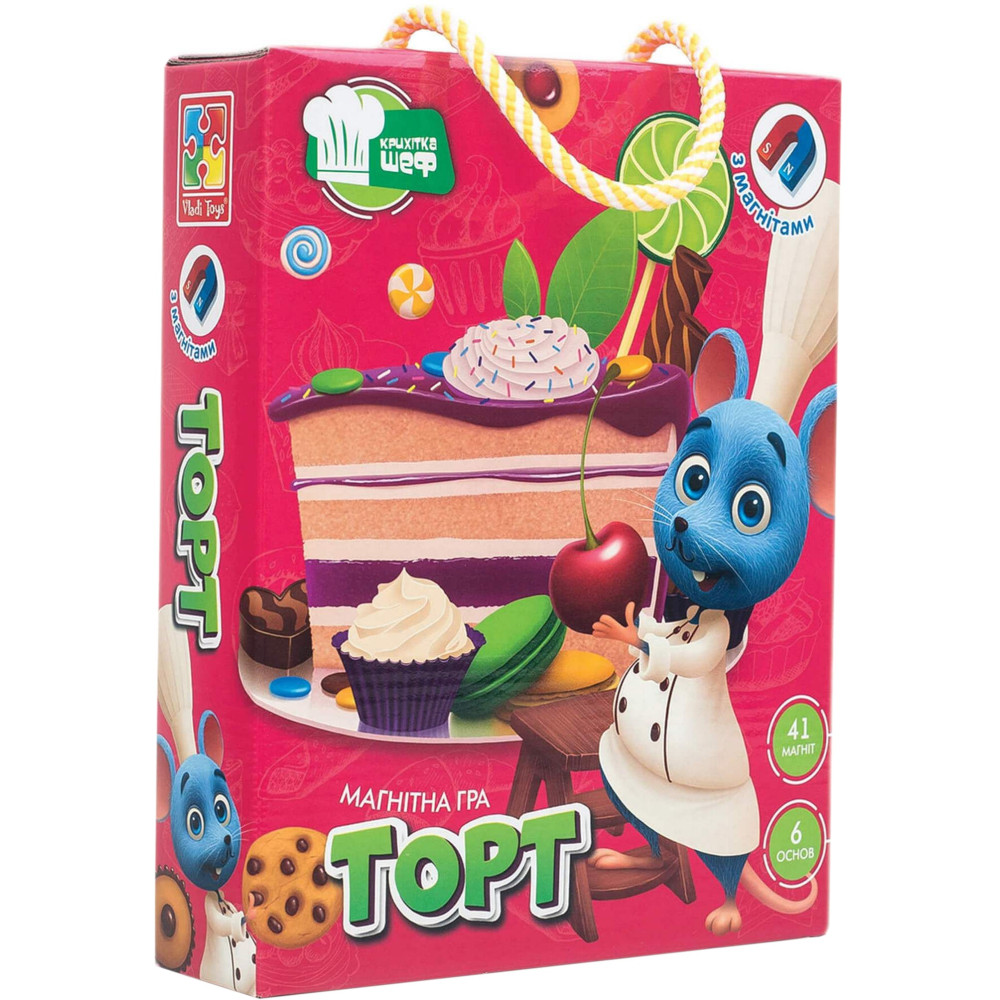 Настольная игра Vladi Toys Торт (VT3004-01)
