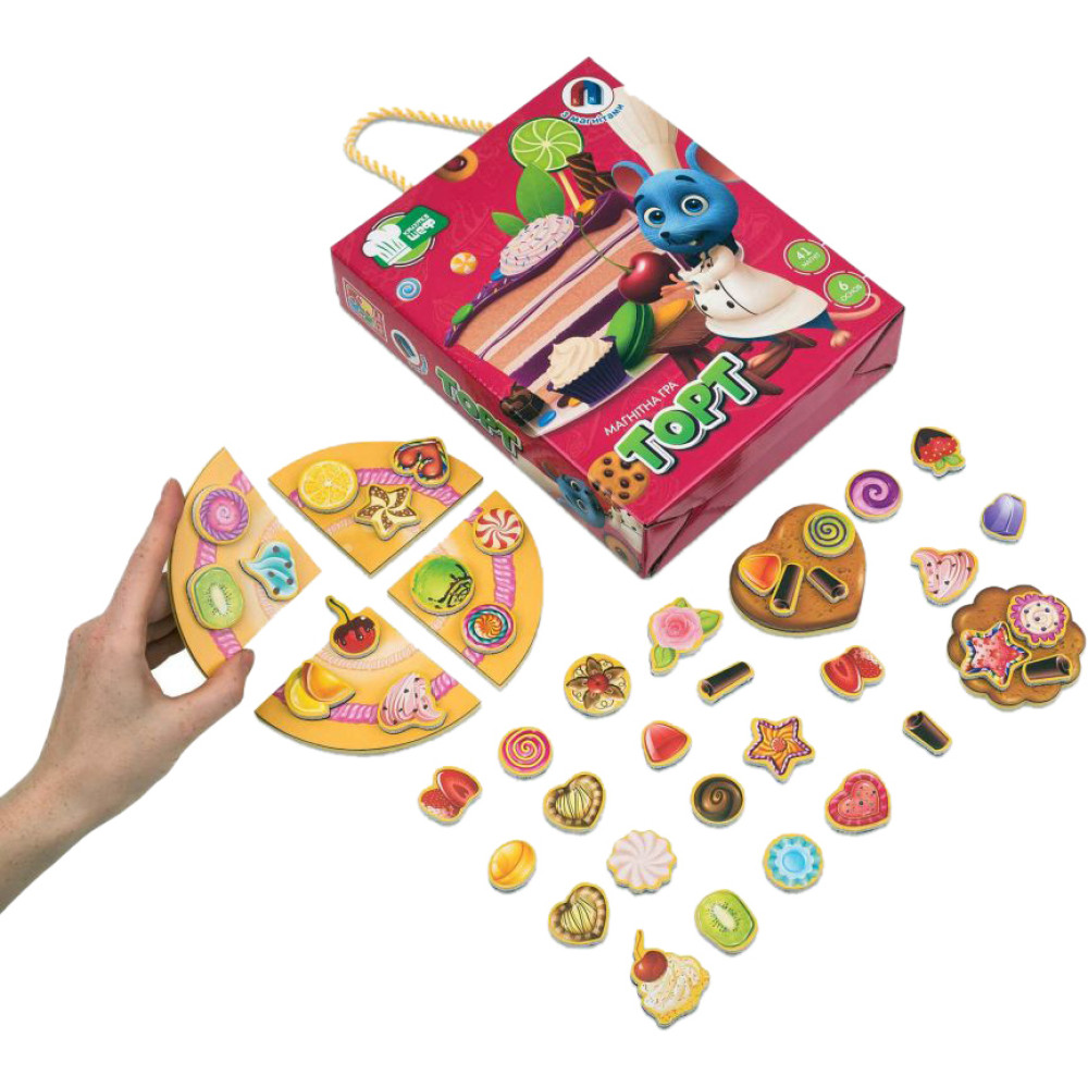 Настольная игра Vladi Toys Торт (VT3004-01)