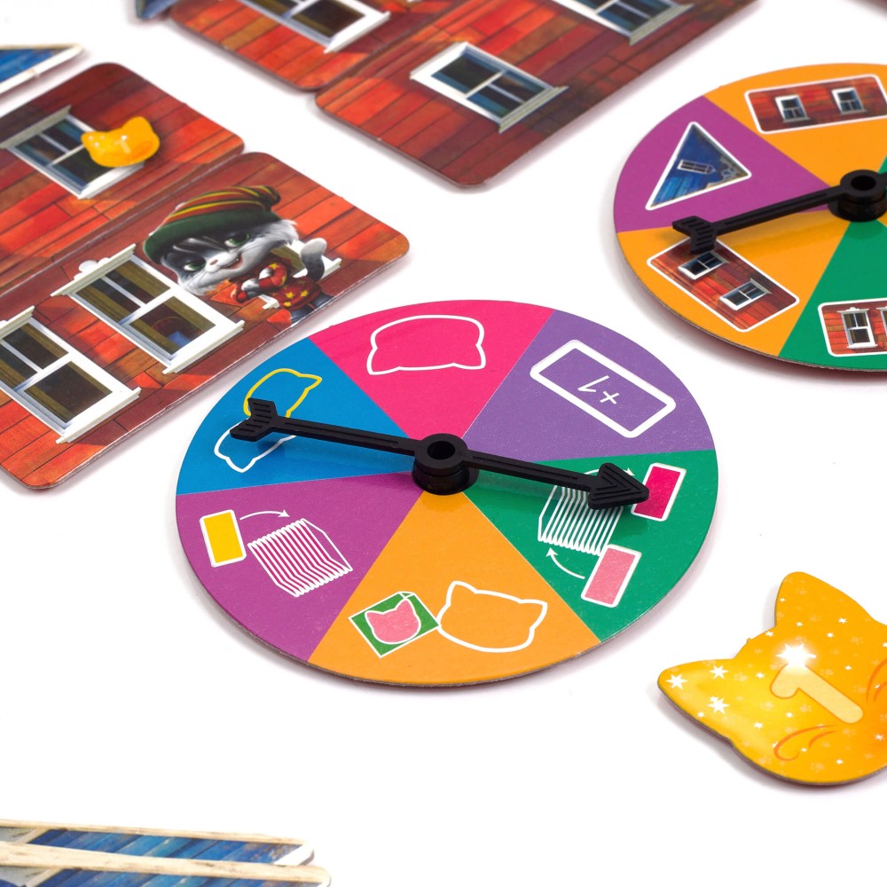 Настільна гра Viga Toys 44 Кота Мяу-ленд (VT8022-08)