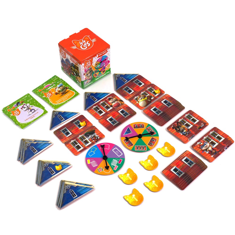 Настільна гра Viga Toys 44 Кота Мяу-ленд (VT8022-08)