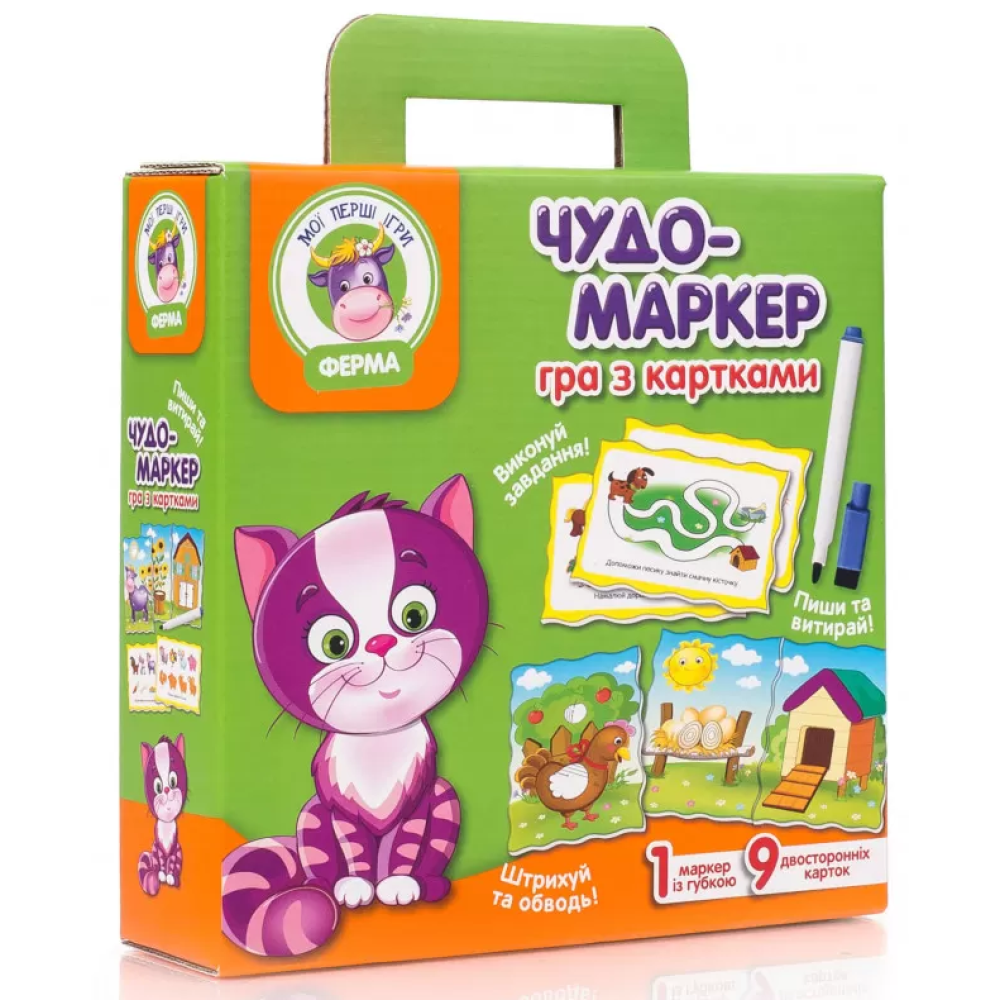 Настольная игра Vladi Toys Ферма украинский (VT2100-06)