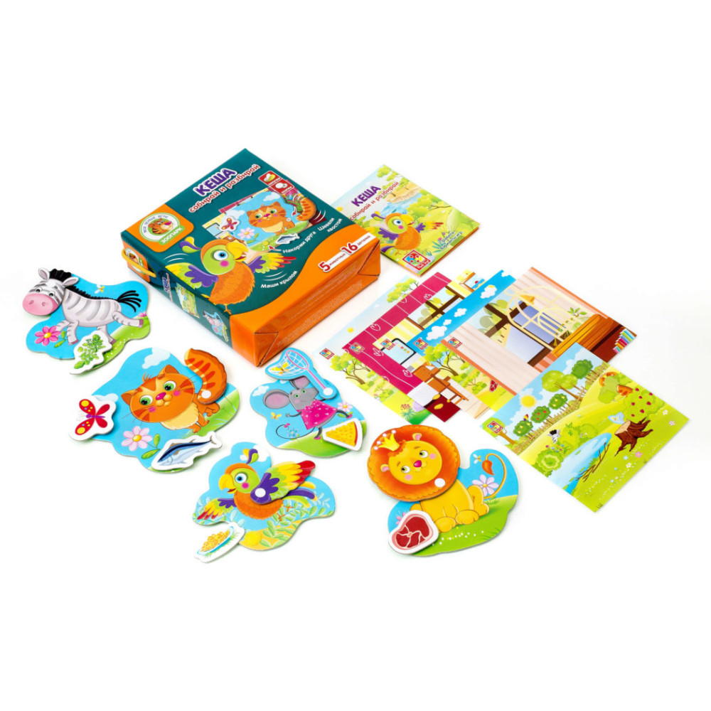 Настольная игра Vladi Toys Кеша украинский (VT2109-03)