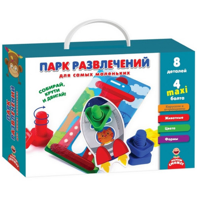 Настольная игра Vladi Toys Парк развлечений для самых маленьких русский (VT2905-03)