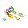 Настольная игра с пуговицами Vladi Toys Зверюшки русский (VT2905-11)