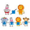 Настольная игра с пуговицами Vladi Toys Зверюшки русский (VT2905-11)
