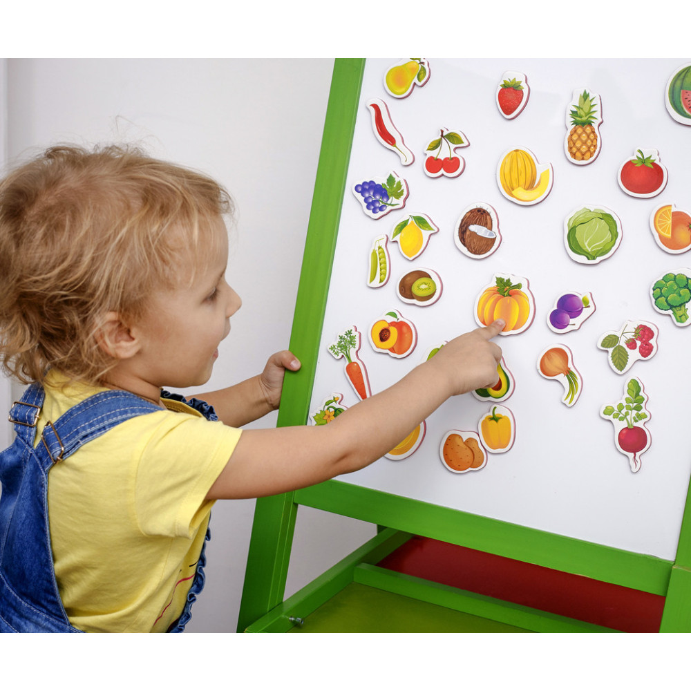 Настольная игра Vladi Toys Мой маленький мир на магнитах Овощи - фрукты (VT3106-03) Настольная игра Vladi Toys Мой маленький мир на магнитах Овощи - фрукты (VT3106-03)