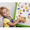Настольная игра Vladi Toys Мой маленький мир на магнитах Овощи - фрукты (VT3106-03)