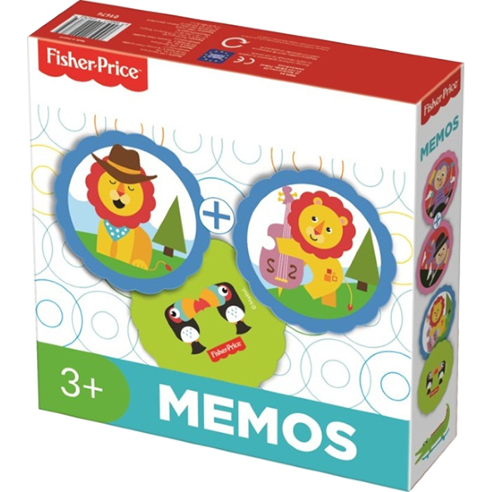 Настольная игра Мемос Fisher-Price (01676)