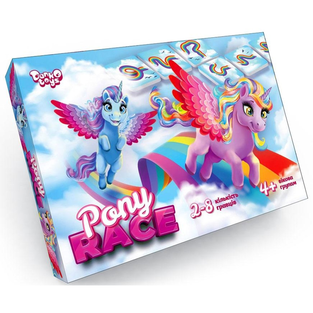 Настольная игра Danko Toys Pony Race (09953)