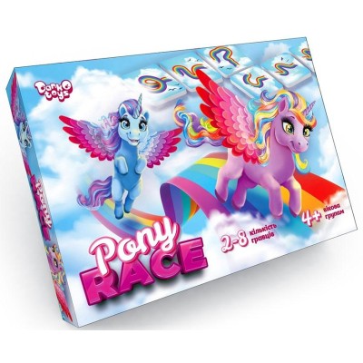 Настільна гра Danko Toys Pony Race (09953)