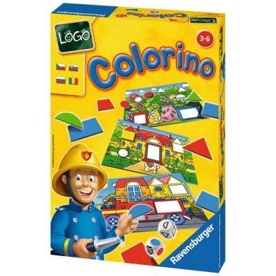 Настольная игра Ravensburger Лого Колорин (82500)