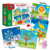 Настольная игра Vladi Toys От лета до зимы украинский (VT5303-13)