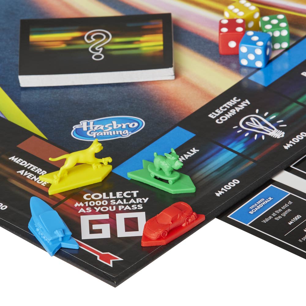 Настільна гра Hasbro Gaming Монополія (E7033) Настільна гра Hasbro Gaming Монополія (E7033)