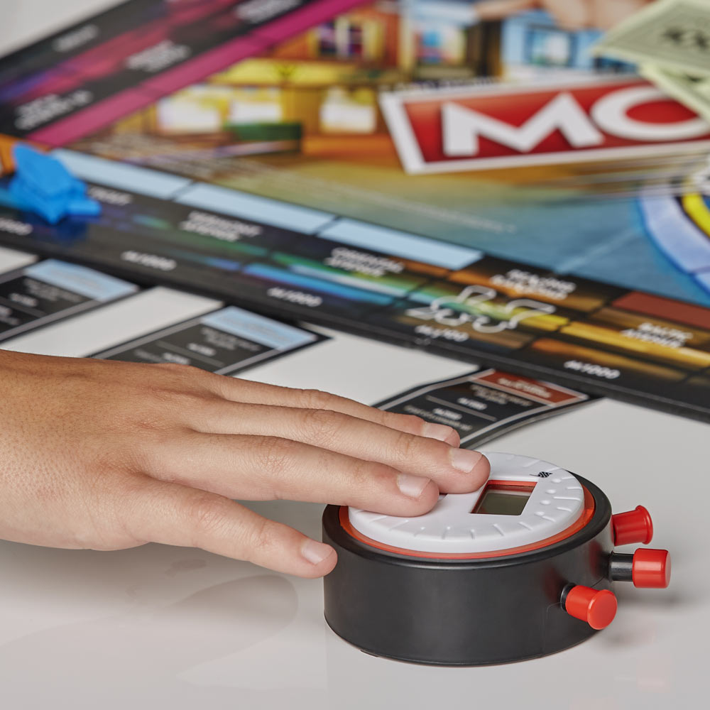 Настільна гра Hasbro Gaming Монополія (E7033) Настільна гра Hasbro Gaming Монополія (E7033)