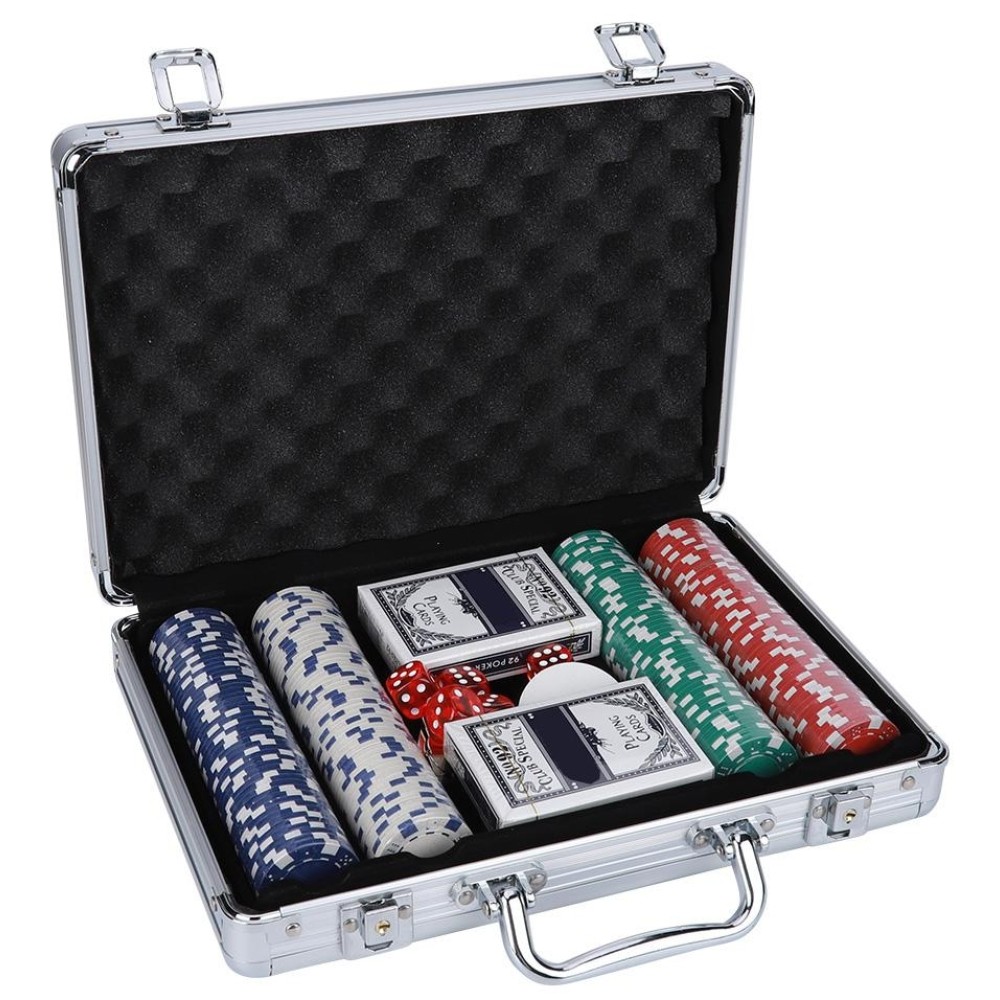Настільна гра Покер 200 фішок (M 2779) Настільна гра Покер 200 фішок (M 2779)