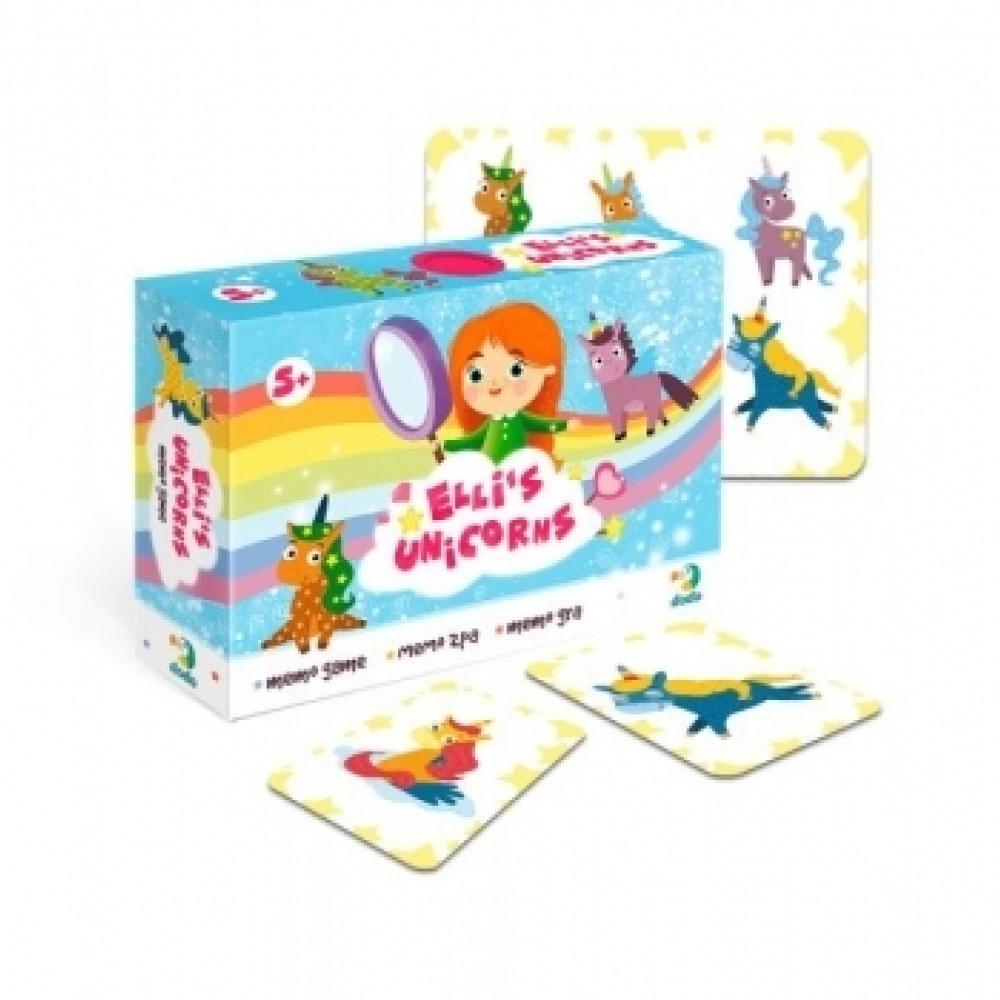Настольная игра DoDo Единорожки Элли (300198)